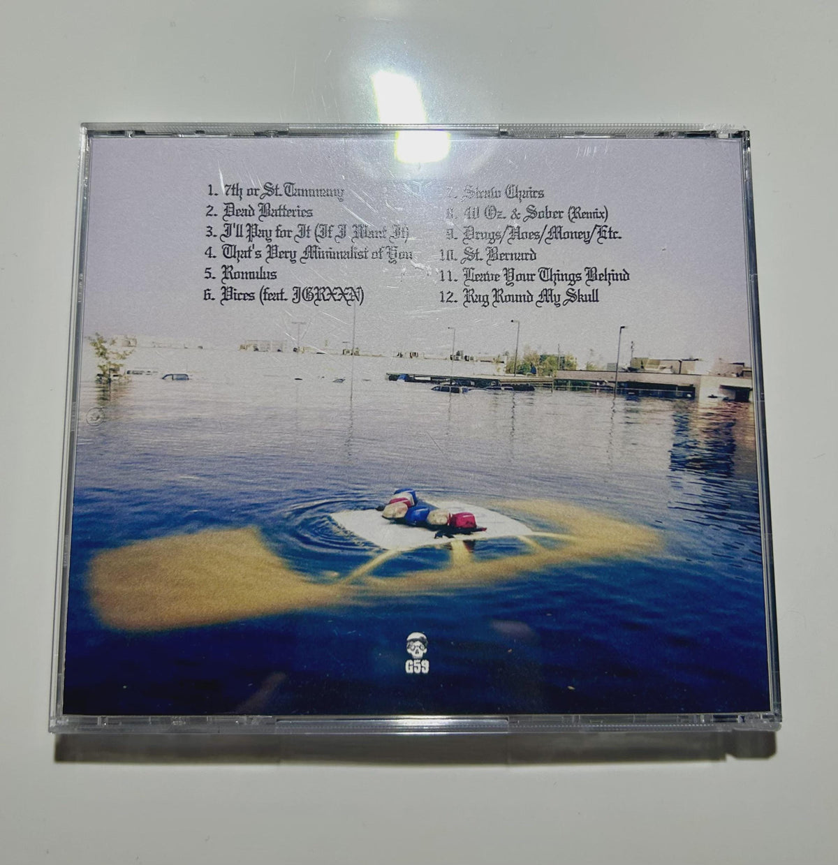 Suicideboys 7th or St. Tammany CD