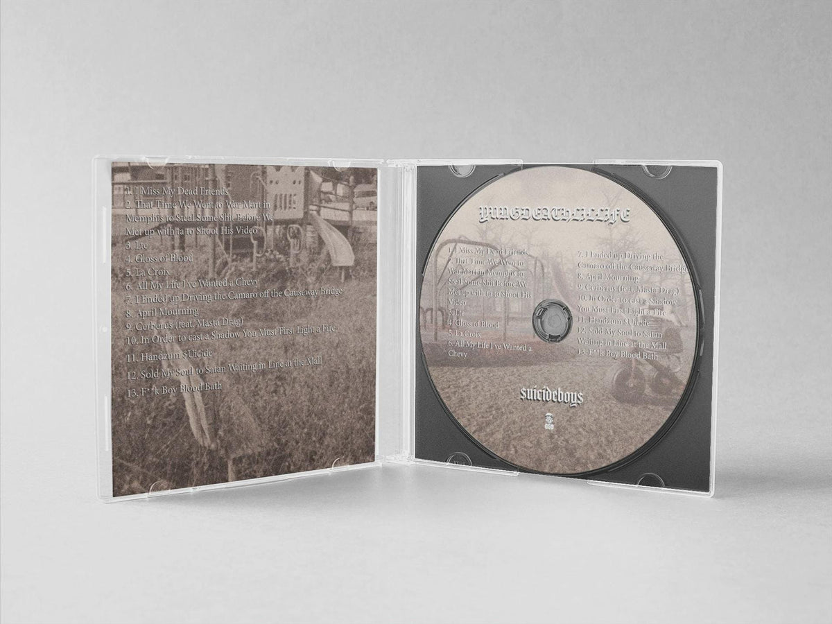 Suicideboys YUNGDEATHLILLIFE CD