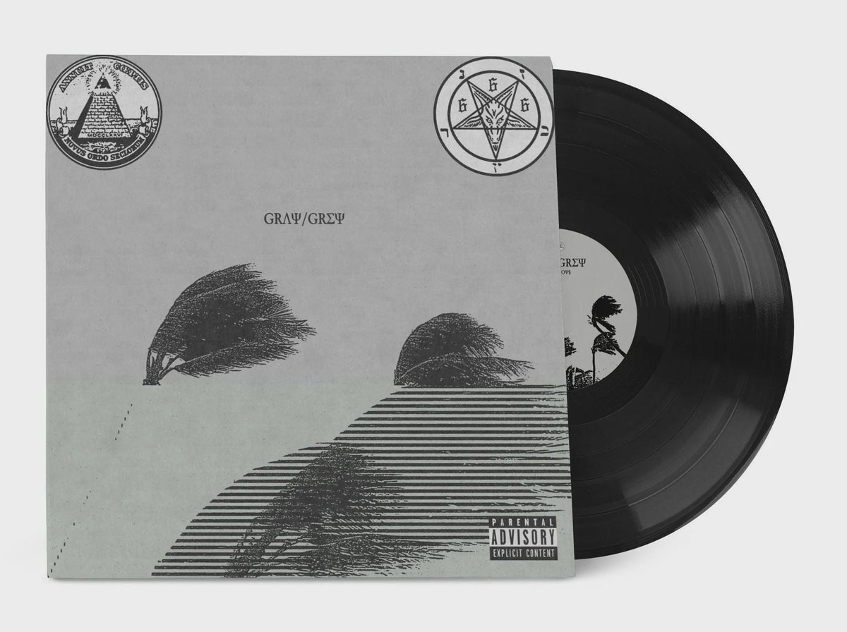 Suicideboys Gray/Grey Vinyl Record LP