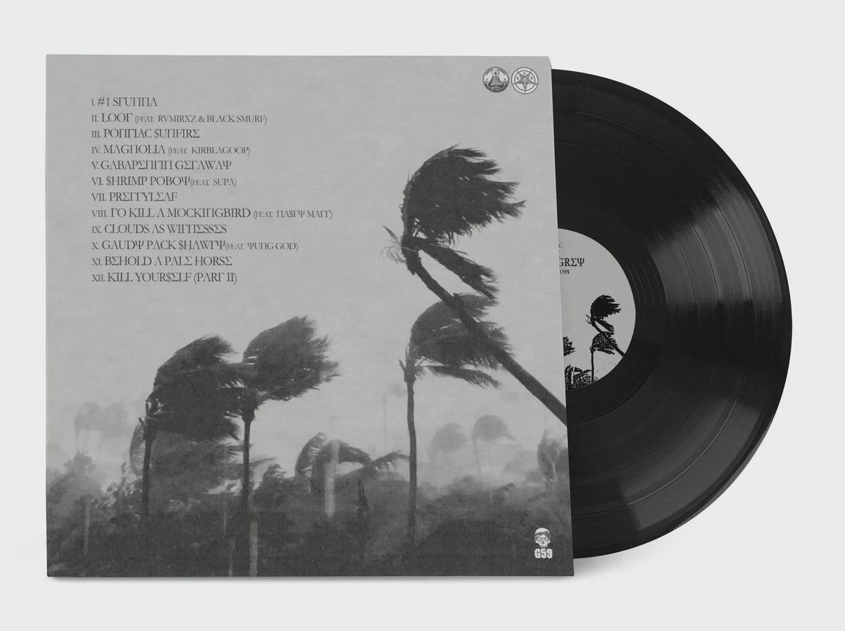Suicideboys Gray/Grey Vinyl Record LP