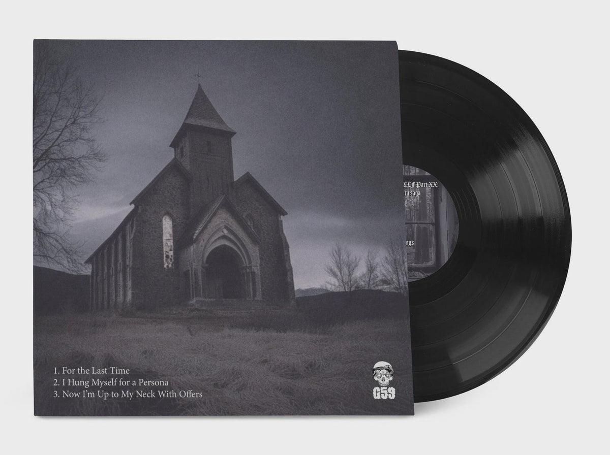 Suicideboys Kill Yourself Part XX Vinyl Record LP