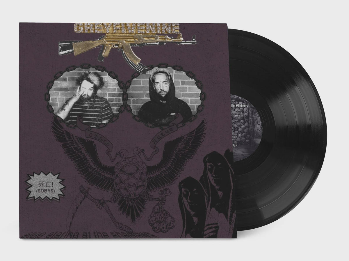 Suicideboys Stop Staring At the Shadows Vinyl Record