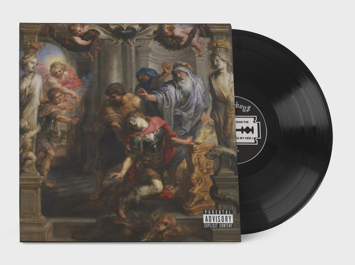 Suicideboys I No Longer Fear The Razor Guarding My Heel 1 Vinyl Record LP