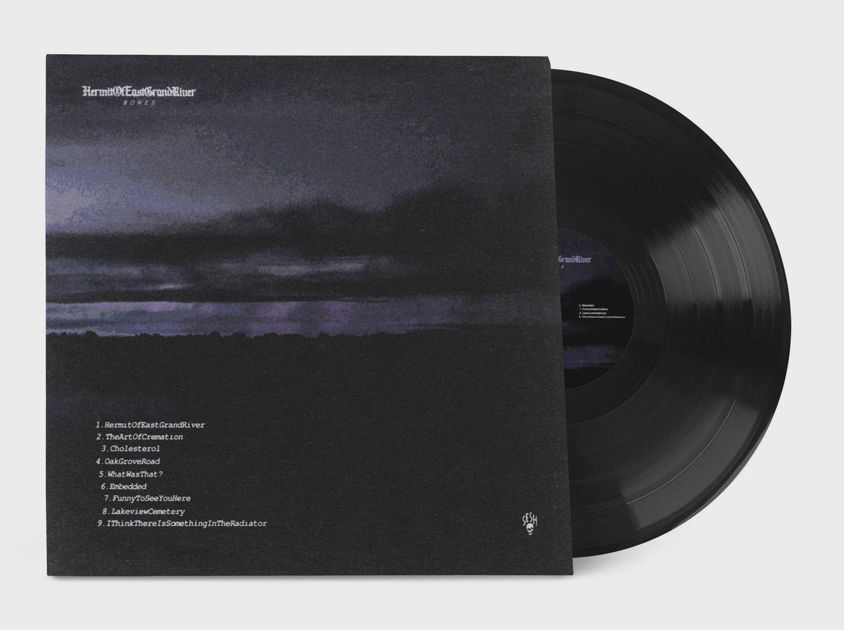 BONES HermitOfEastGrandRiver Vinyl Record LP