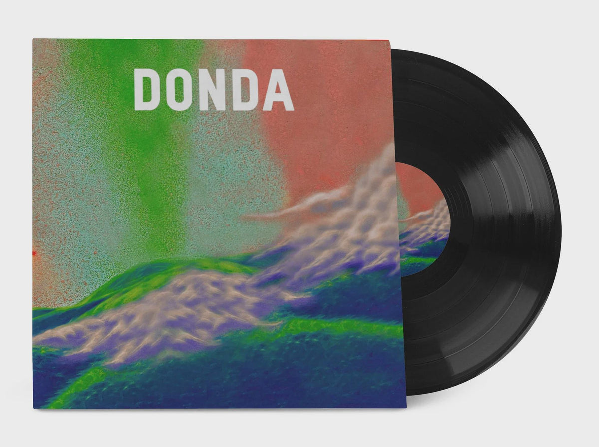 Donda Unreleased Version Kanye West Vinyl Record LP