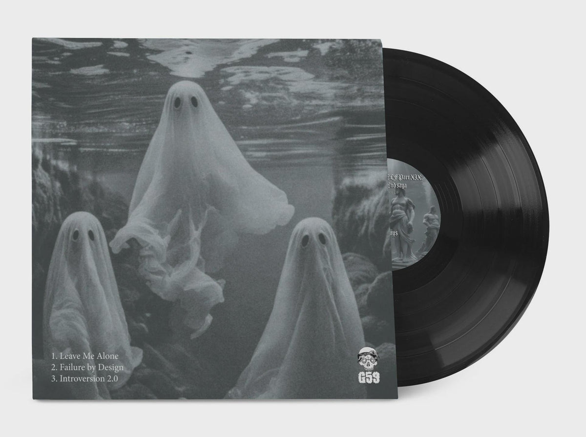 Suicideboys Kill Yourself Part XIX Vinyl Record LP