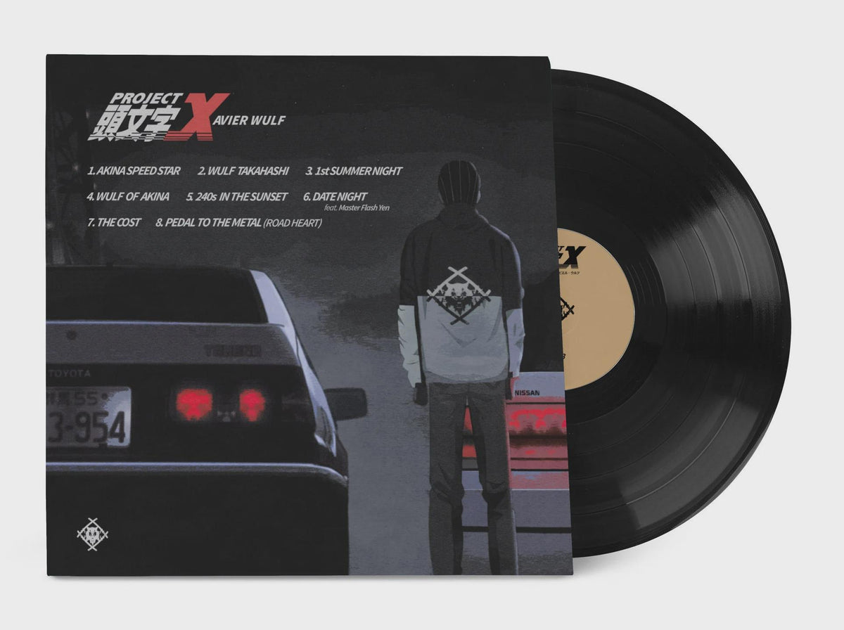 Project X Xavier Wulf Vinyl Record LP