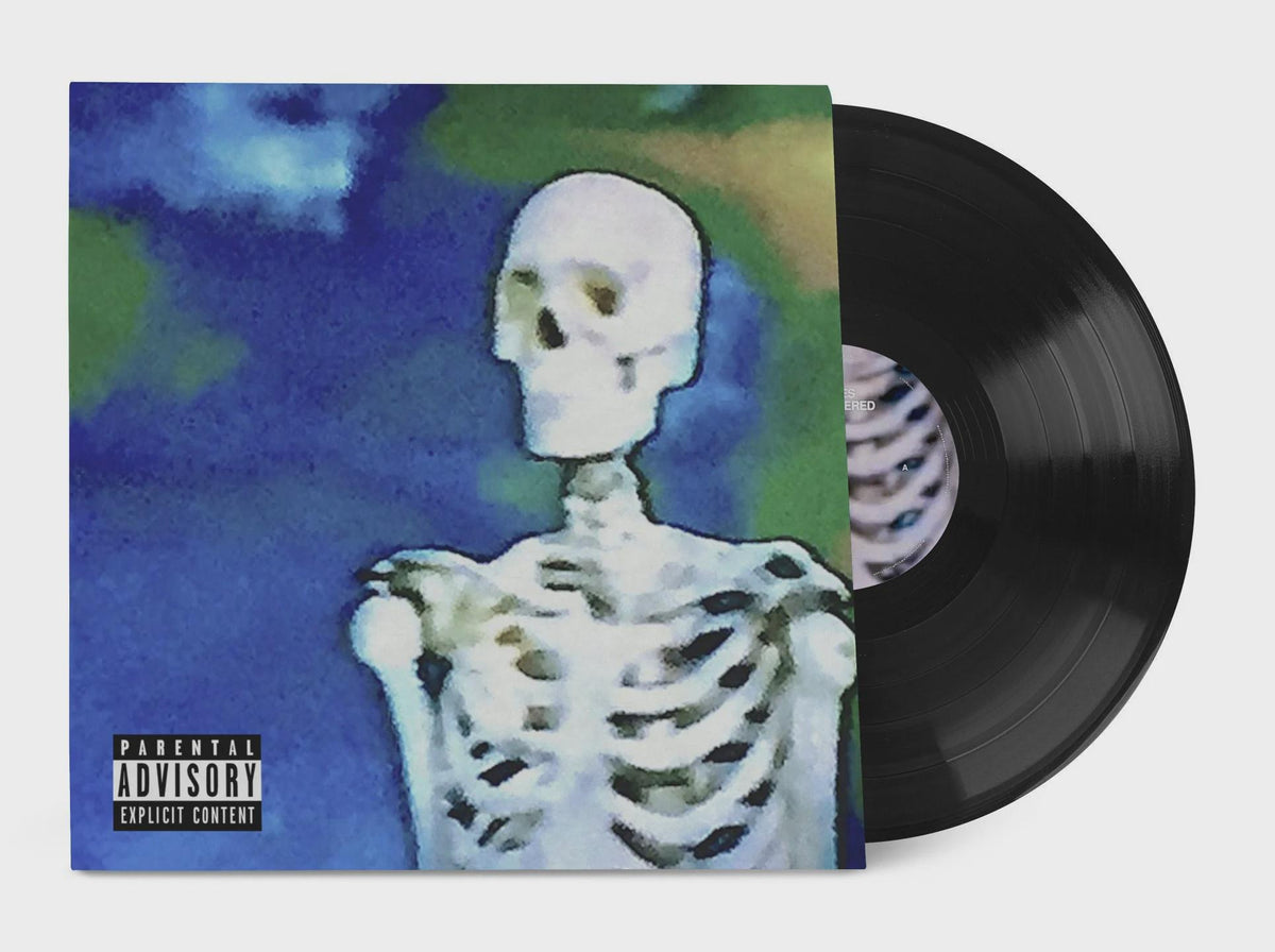 BONES UNRENDERED Vinyl Record LP