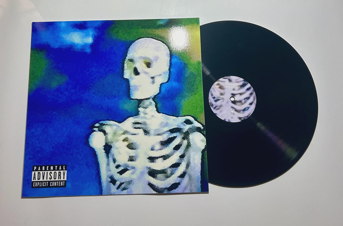 BONES UNRENDERED Vinyl Record LP