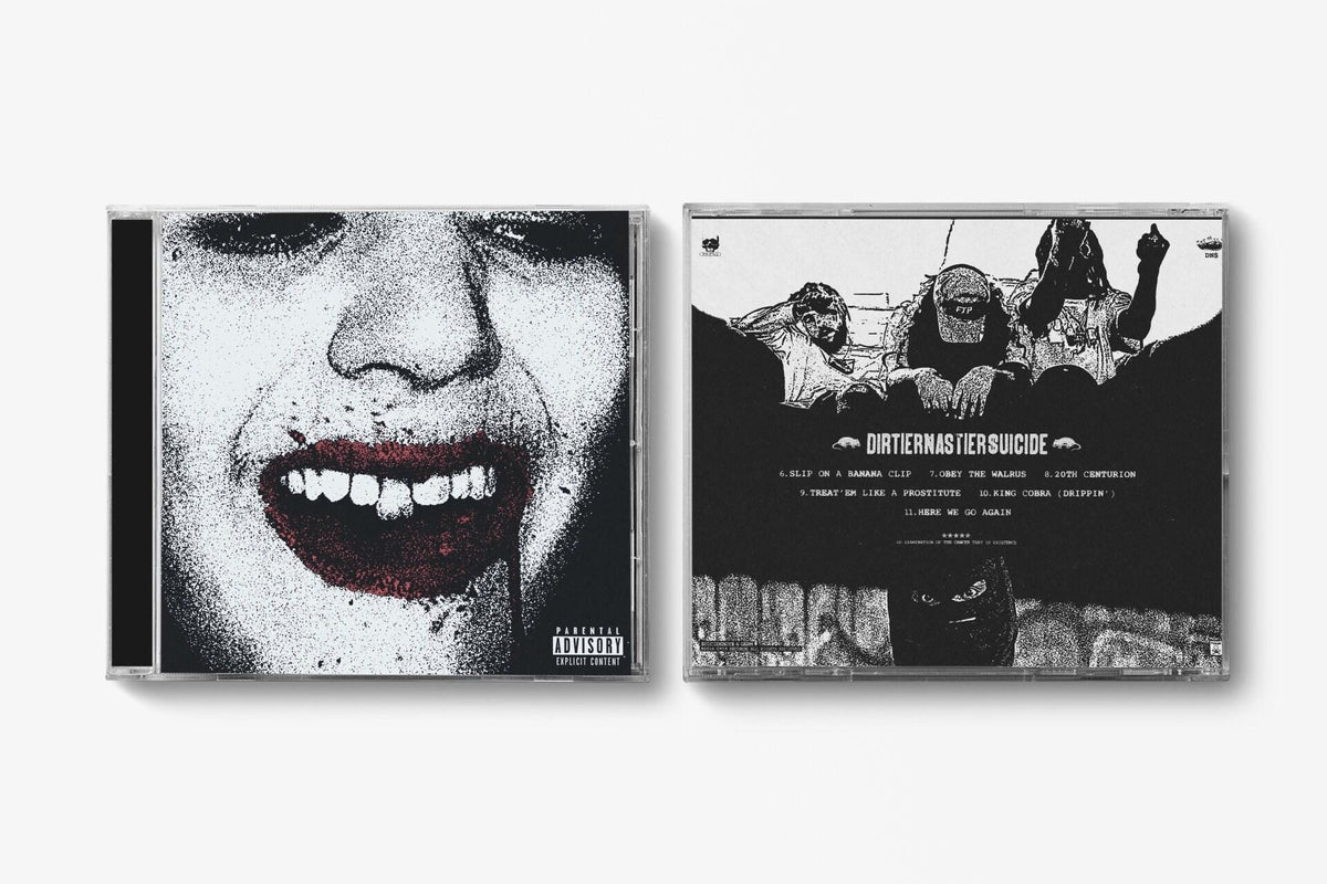 Suicideboys Dirtier Nastier Suicide CD