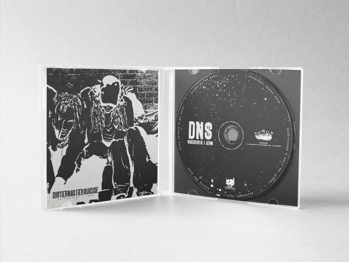 Suicideboys Dirtier Nastier Suicide CD