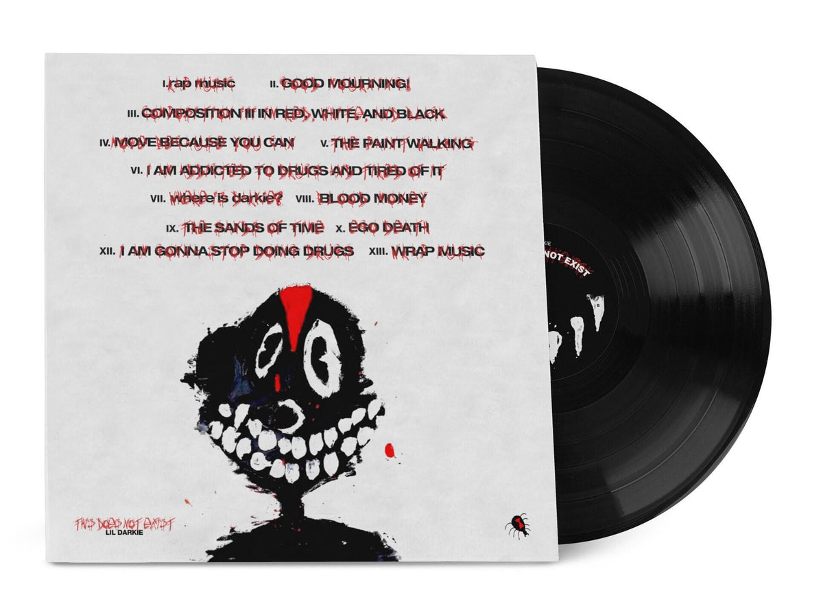 This Does Not Exist Lil Darkie Vinyl Record LP
