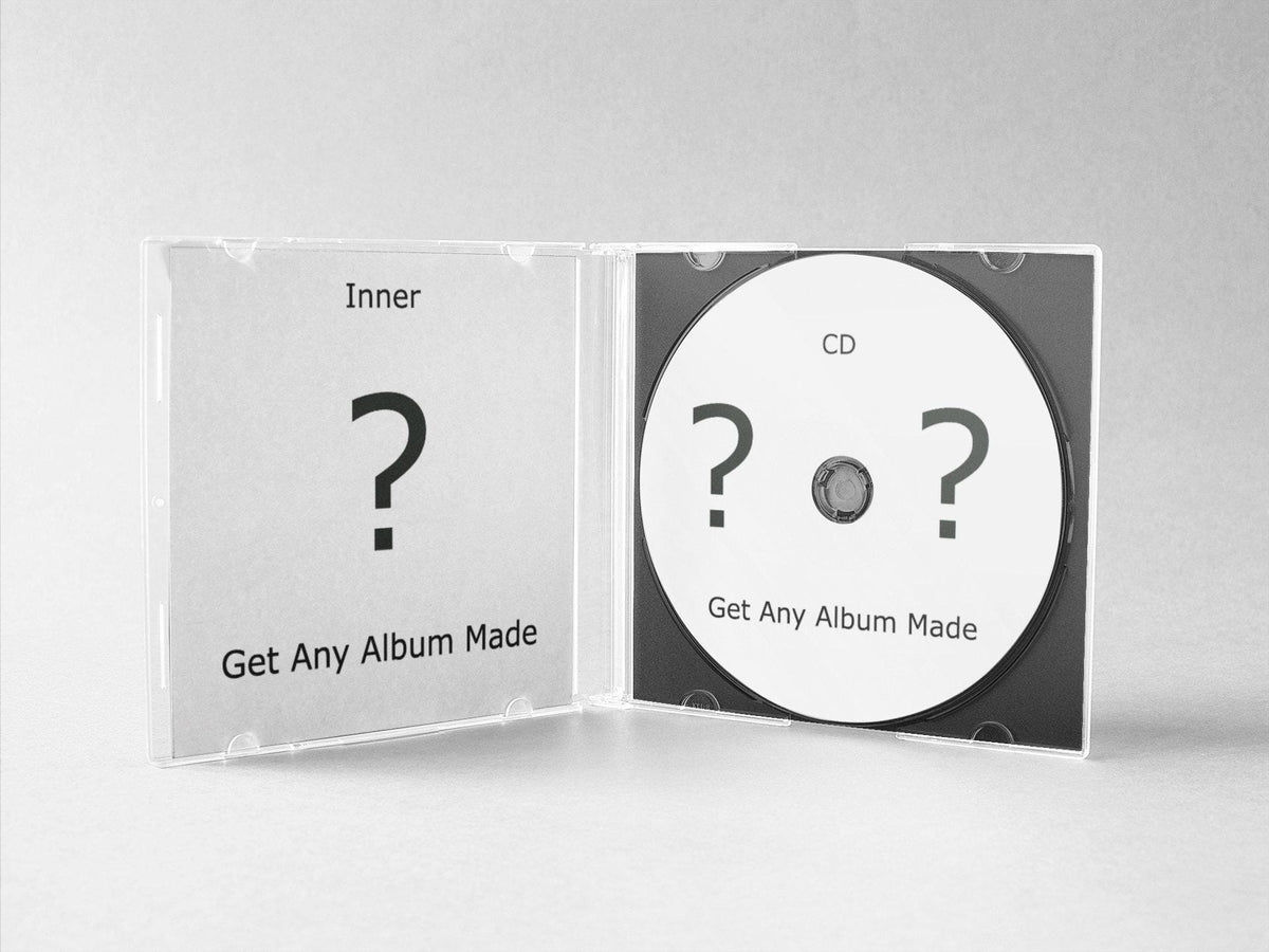 Custom CD of Any Album Personalized CD Made Just for You