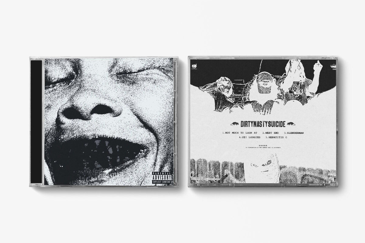 Suicideboys Dirty Nasty Suicide CD