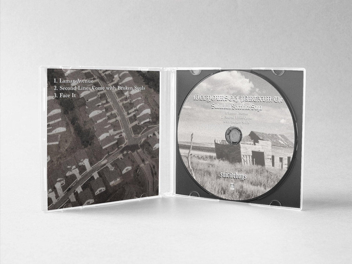 Suicideboys Kill Yourself Part XVII CD