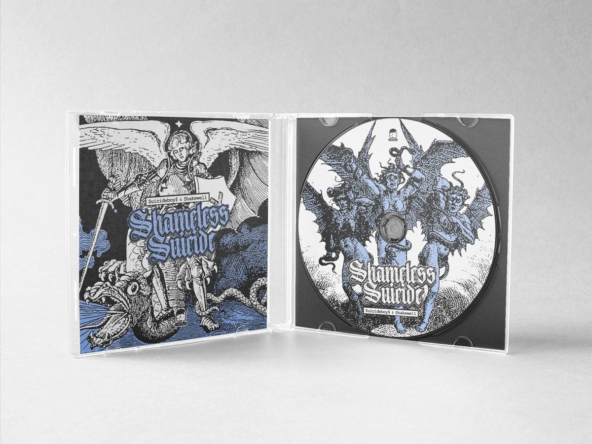Suicideboys Shameless Suicide CD