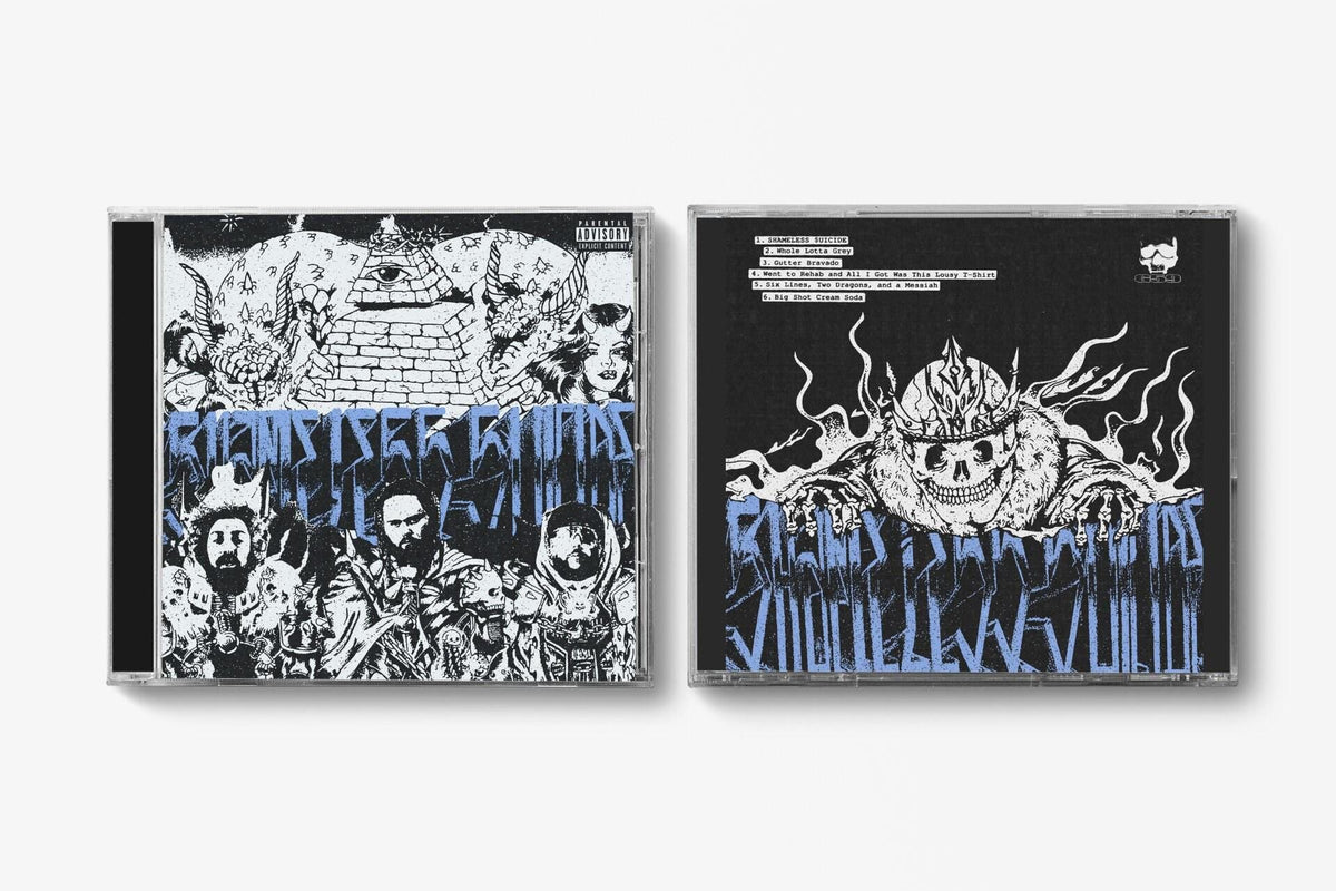 Suicideboys Shameless Suicide CD