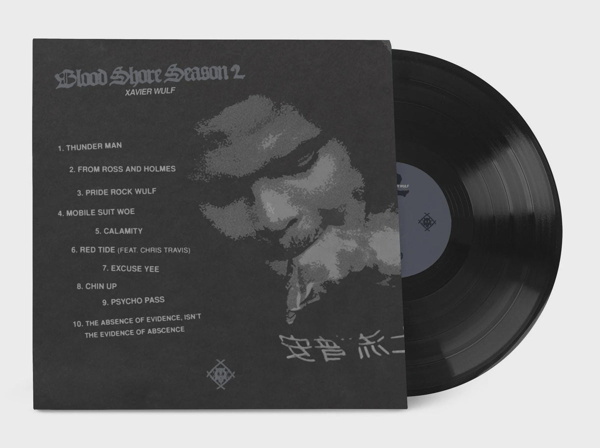 Blood Shore Season 2 Xavier Wulf Vinyl Record LP
