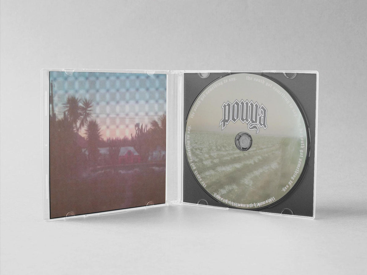 Pouya The South Got Something To Say CD