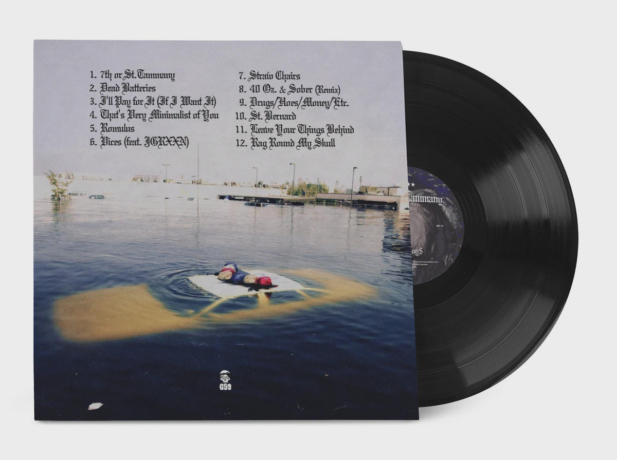Suicideboys 7th or St. Tammany Vinyl Record LP
