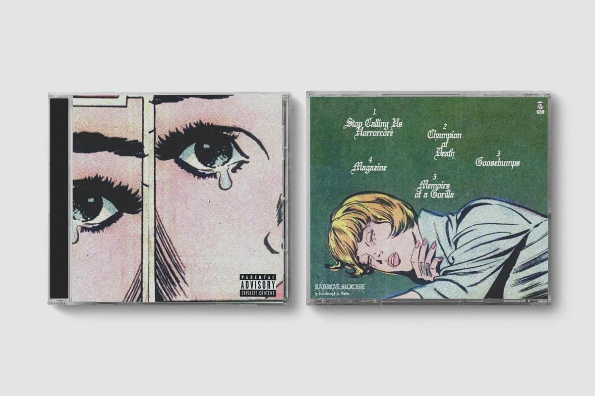 Suicideboys Radical Suicide CD