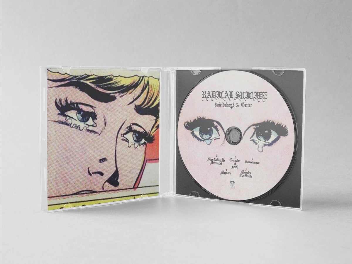 Suicideboys Radical Suicide CD