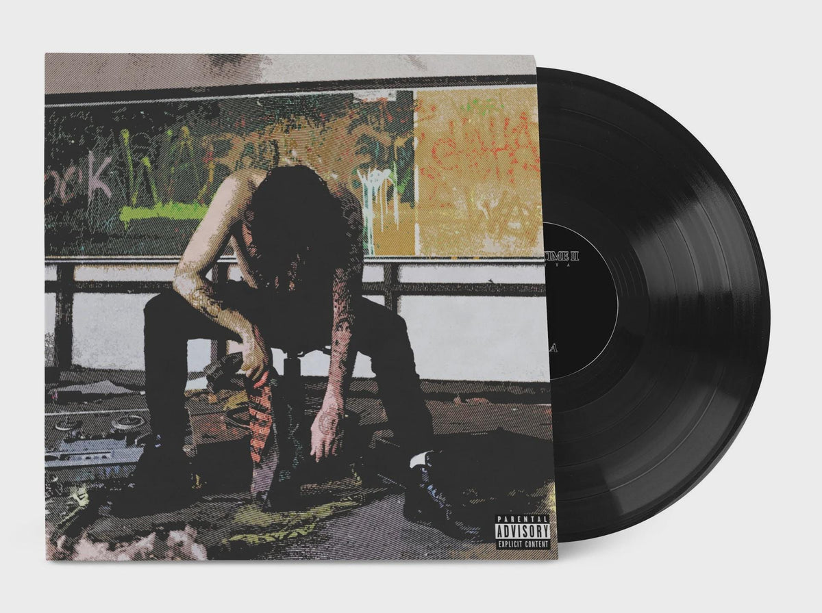 Chetta War: Time 2 Vinyl Record LP