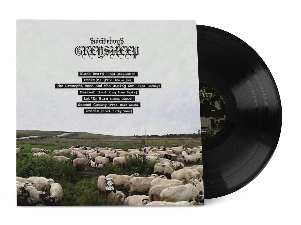 Suicideboys Grey Sheep Vinyl Record LP