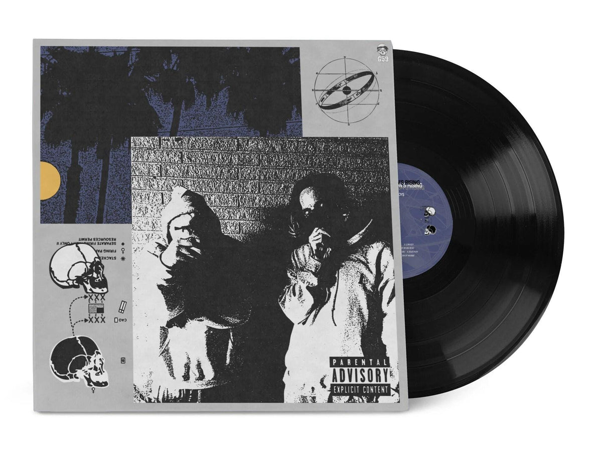 Suicideboys Now The Moons Rising Vinyl Record LP