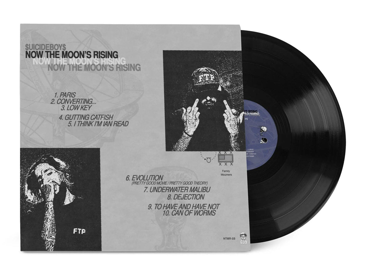 Suicideboys Now The Moons Rising Vinyl Record LP
