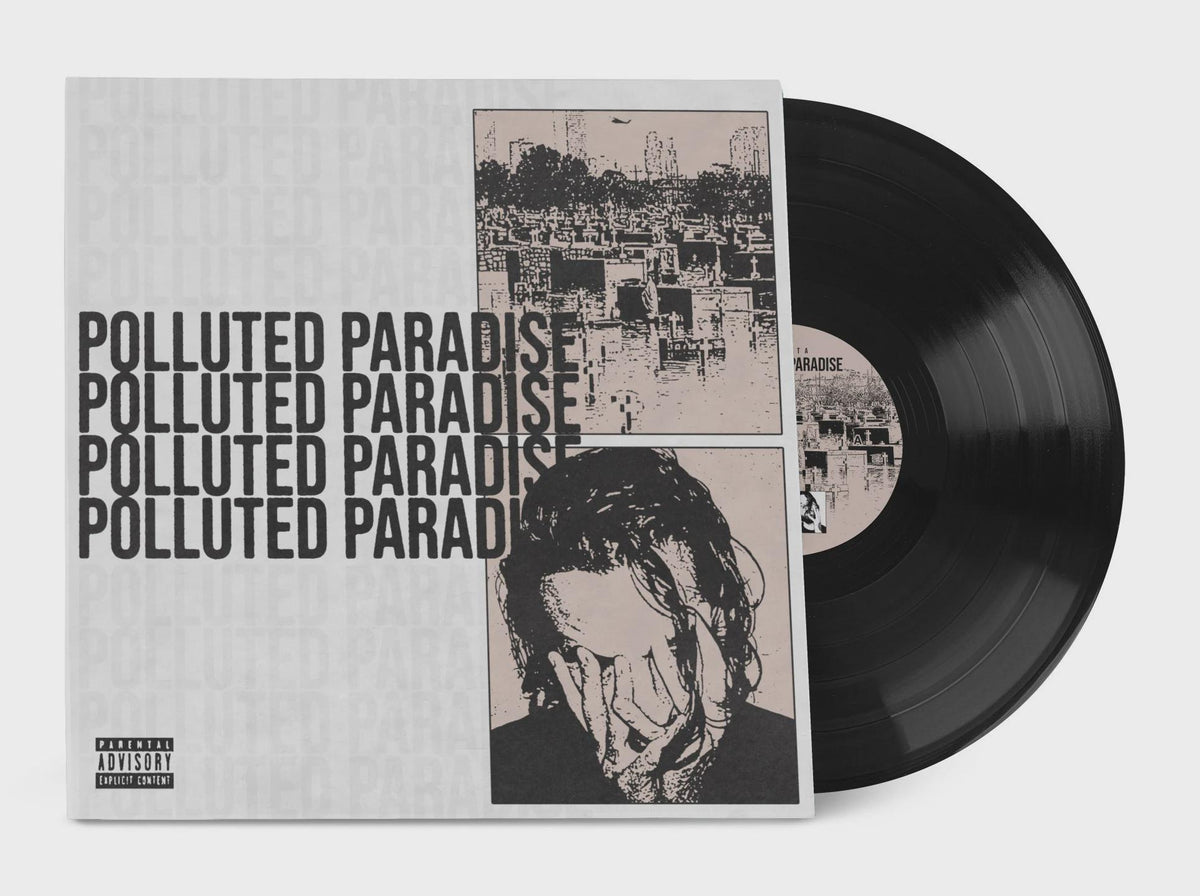 Chetta Polluted Paradise Vinyl Record LP