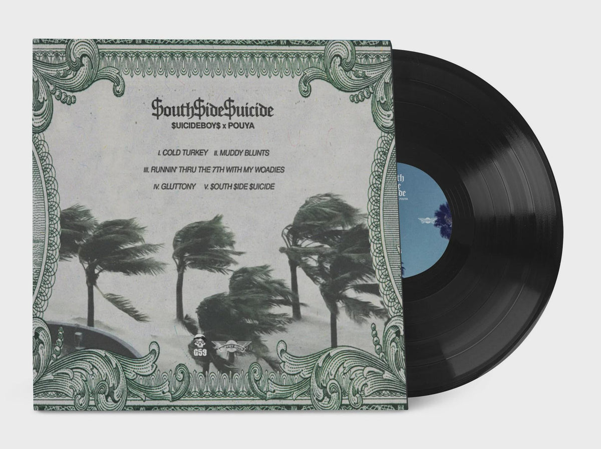 Suicideboys South Side Suicide Vinyl Record LP