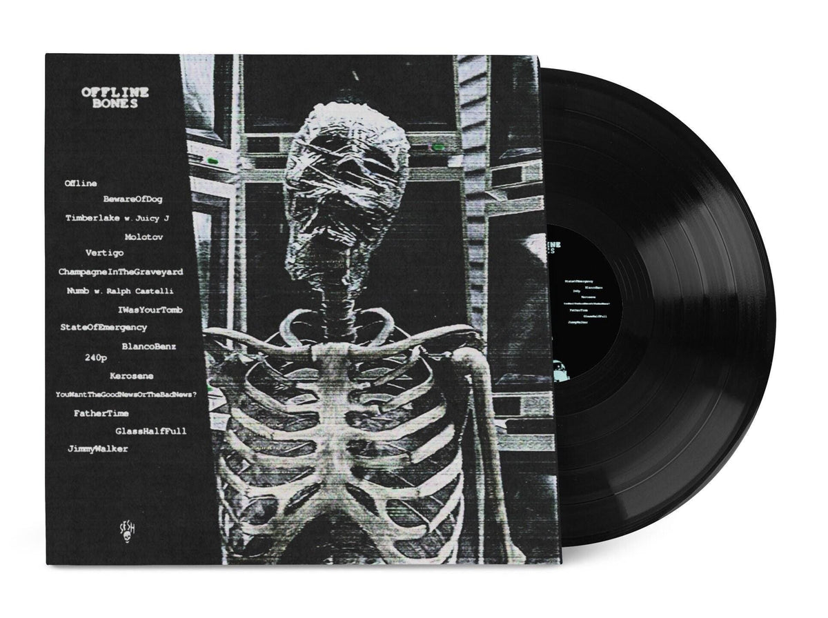 BONES OFFLINE Vinyl Record LP