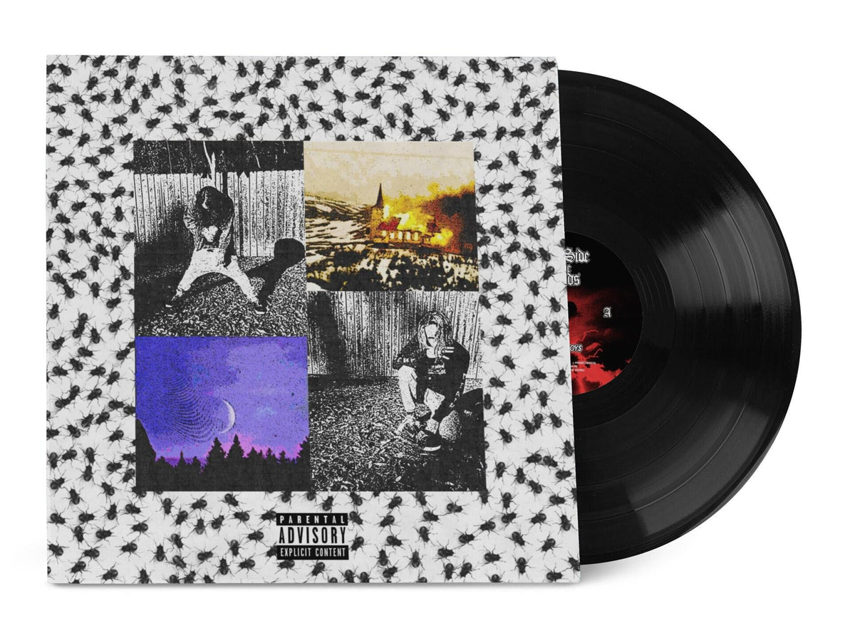 Suicideboys Dark Side Of The Clouds Vinyl Record LP