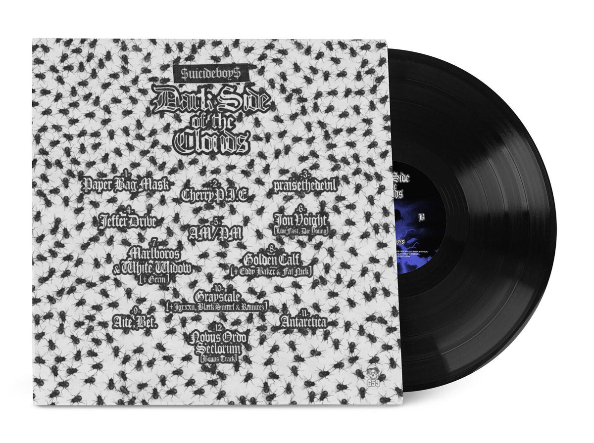 Suicideboys Dark Side Of The Clouds Vinyl Record LP