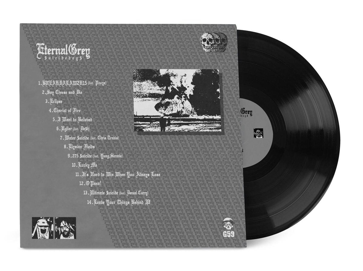 Suicideboys Eternal Grey Vinyl