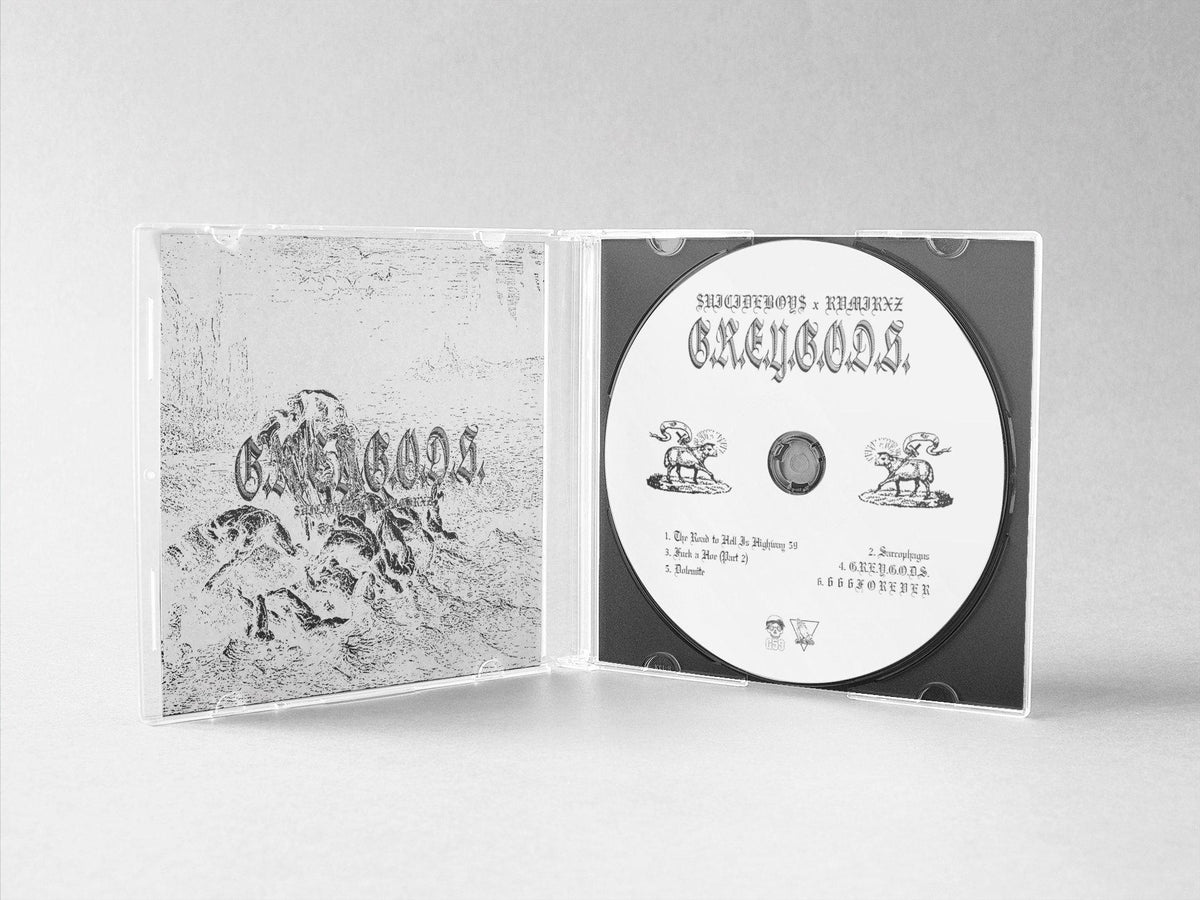 Suicideboys Greygods 1 CD