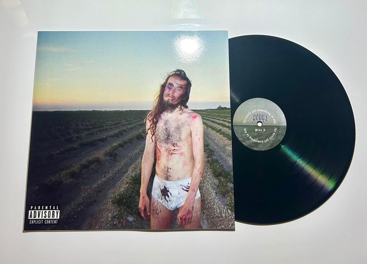 The South Got Something To Say Pouya Vinyl Record LP