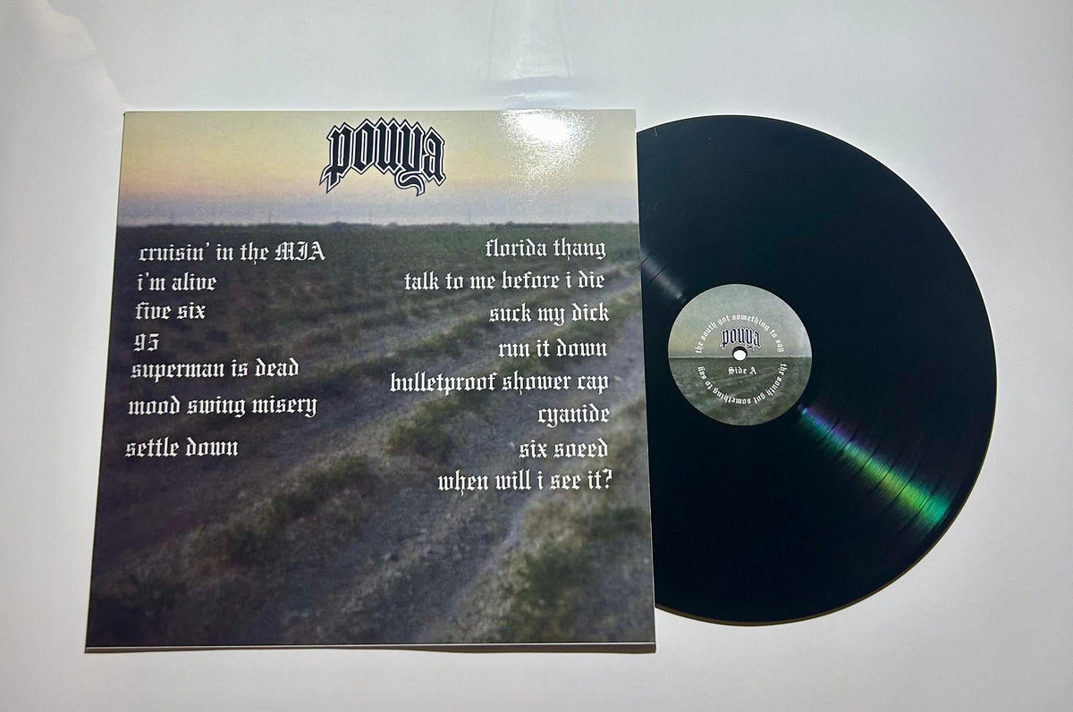 The South Got Something To Say Pouya Vinyl Record LP