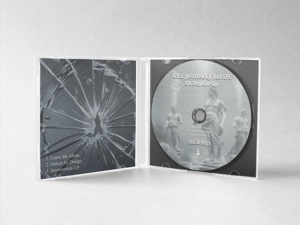 Suicideboys Kill Yourself Part XIX CD