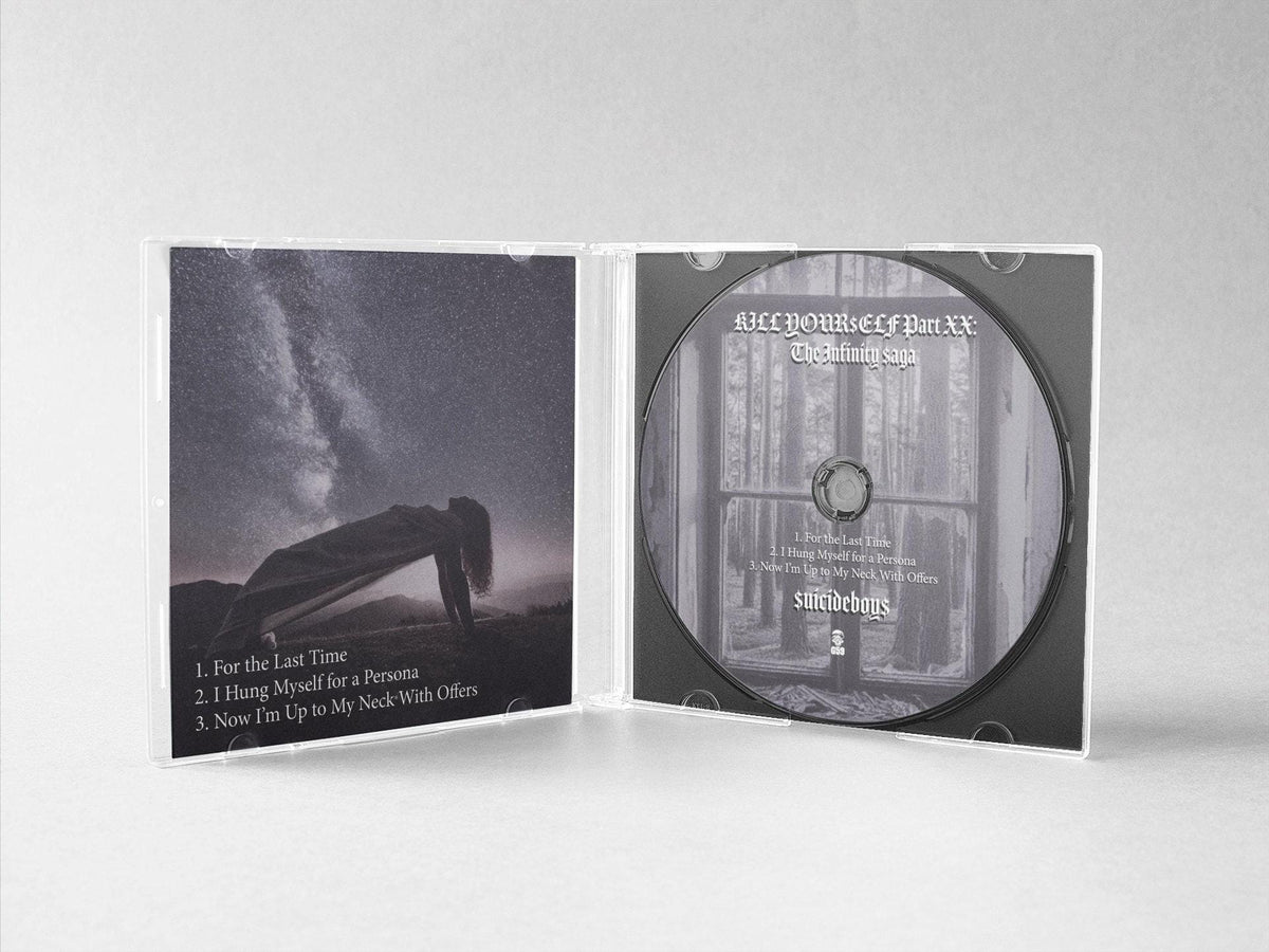 Suicideboys Kill Yourself Part XX CD
