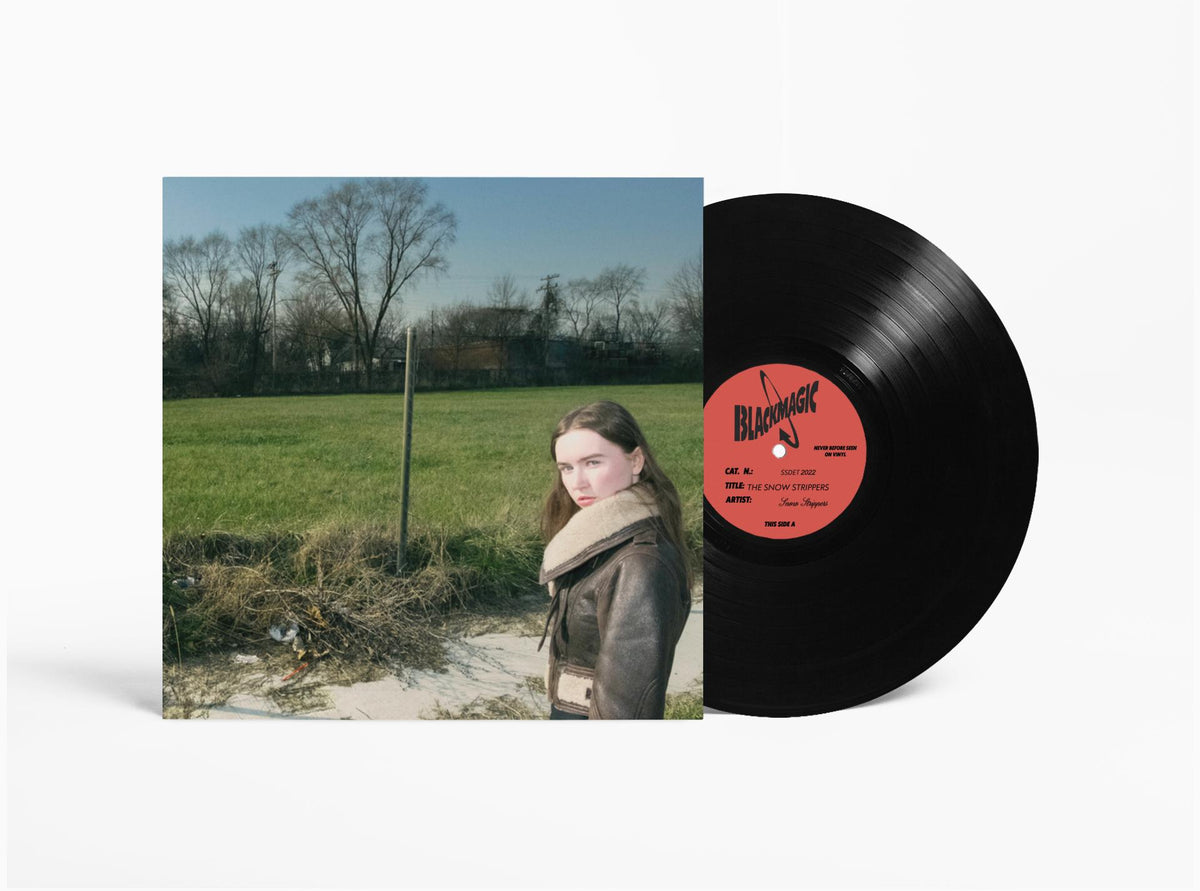 Snow Strippers Self-Titled Vinyl