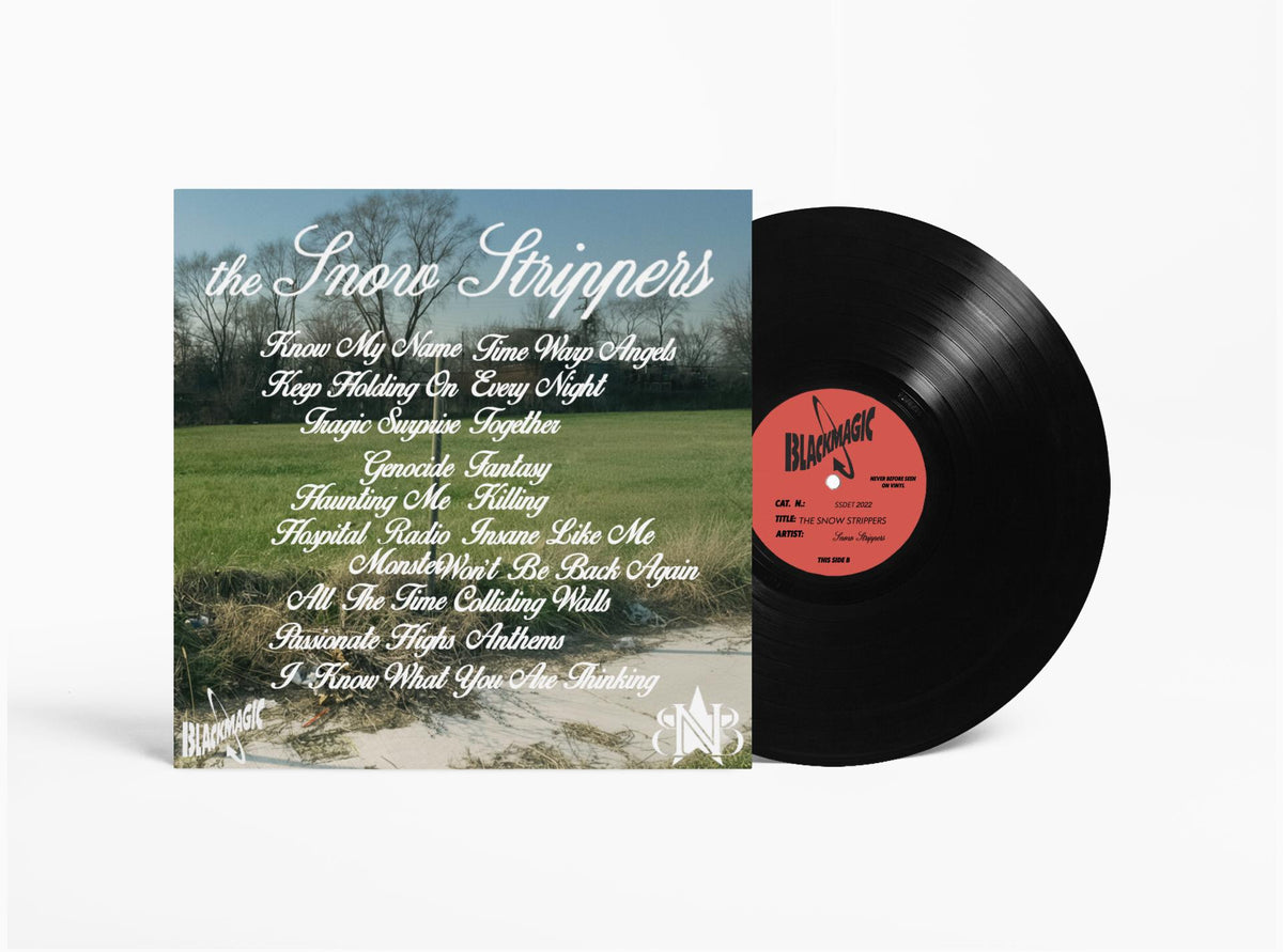 Snow Strippers Self-Titled Vinyl