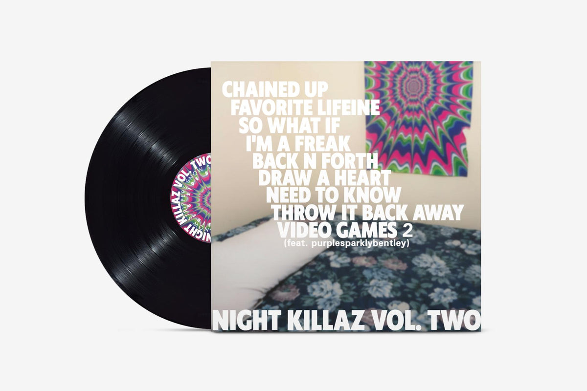 Night Killaz Vol. 2 Snow Strippers Vinyl Record LP