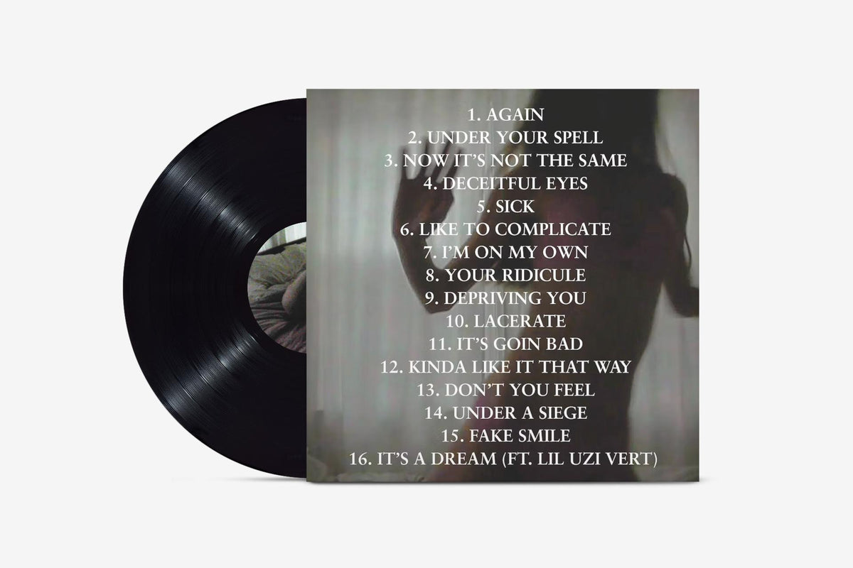 April Mixtape 3 Snow Strippers Vinyl Record LP
