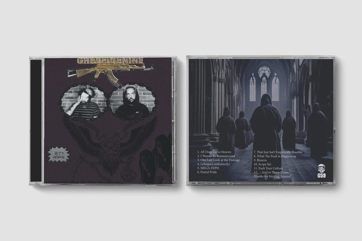 Suicideboys Stop Staring At the Shadows CD