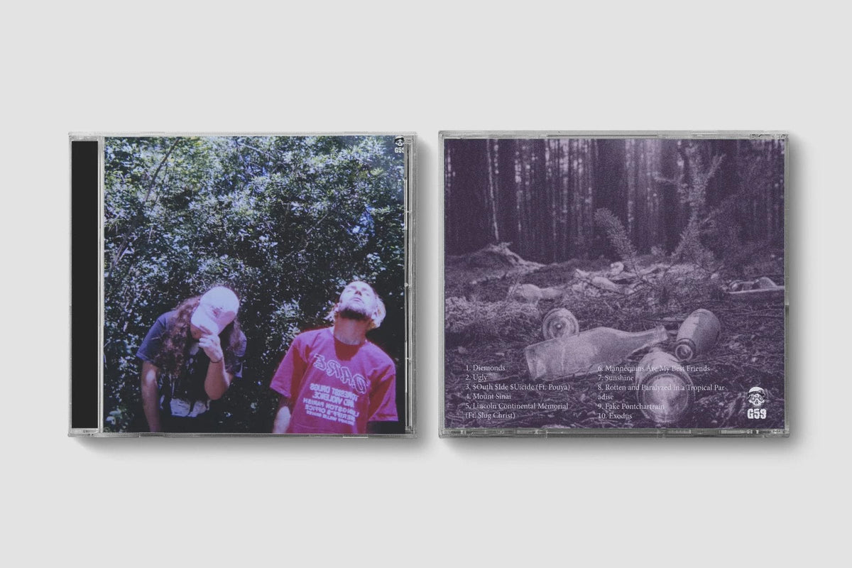 Suicideboys High Tide in the Snakes Nest CD