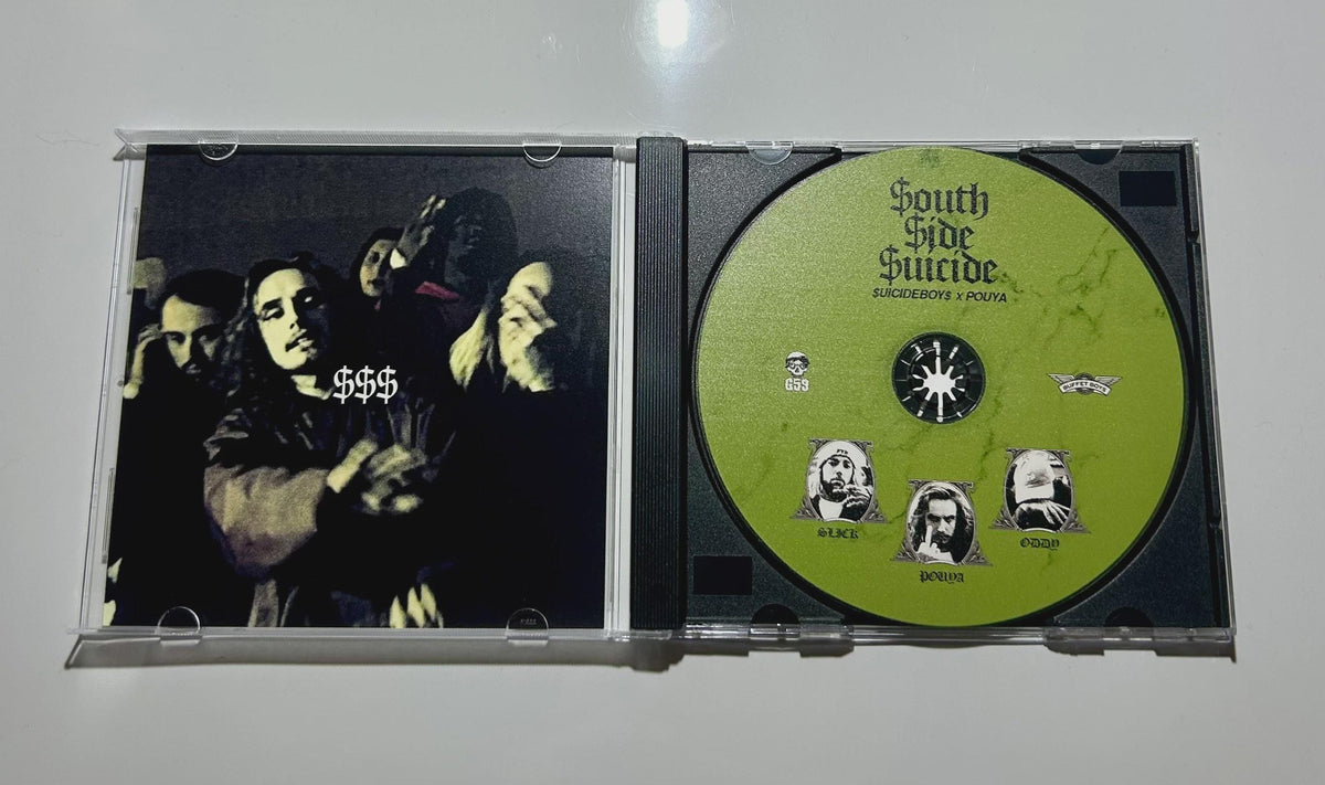 Suicideboys South Side Suicide CD