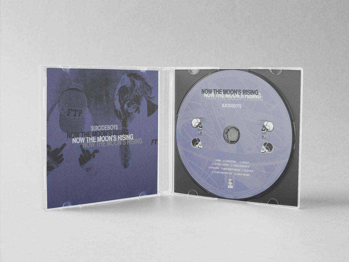 Suicideboys Now The Moons Rising CD