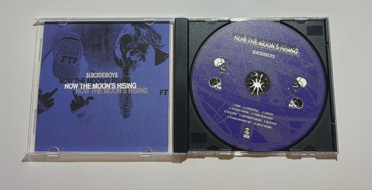 Suicideboys Now The Moons Rising CD